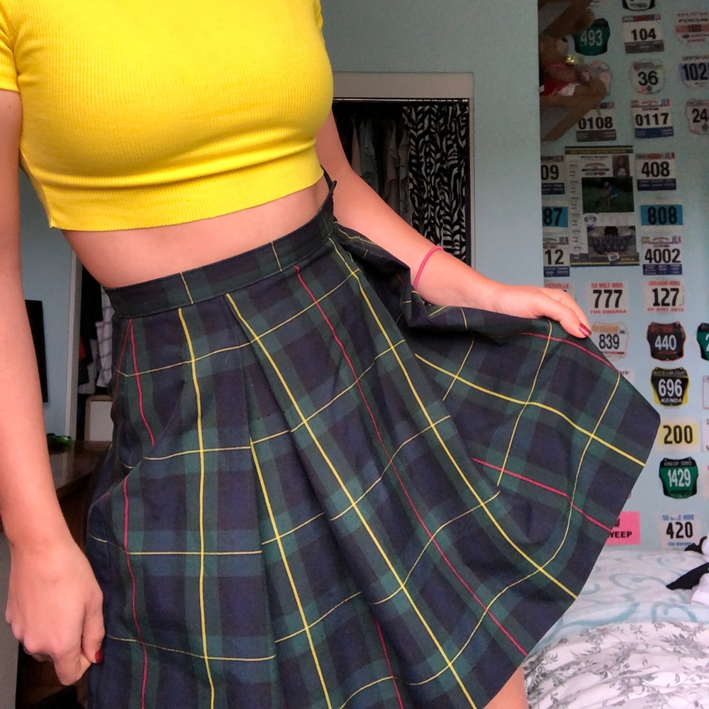 School skirt